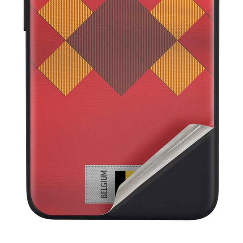 Belgium Soccer Flag Google Pixel 4a Skin