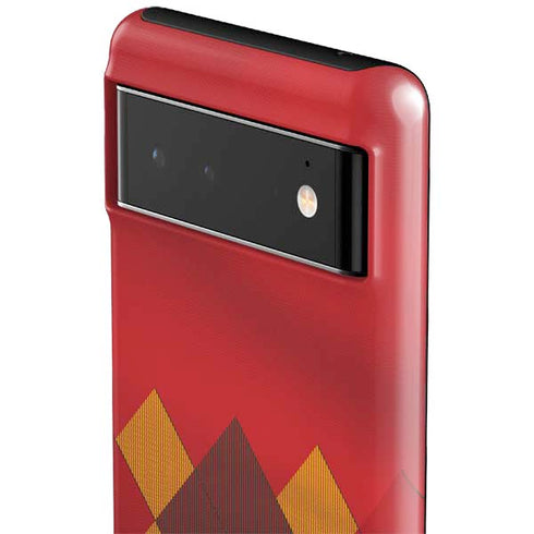 Belgium Soccer Flag Google Pixel 6 Case