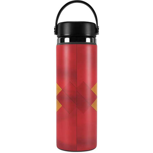 Belgium Soccer Flag Hydro Flask 20oz Wide Mouth Skin