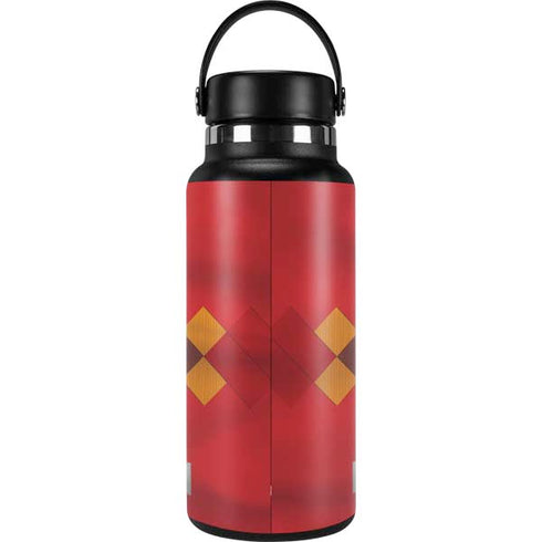 Belgium Soccer Flag Hydro Flask 32oz Wide Mouth Skin