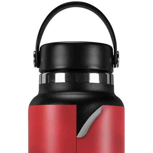 Belgium Soccer Flag Hydro Flask 32oz Wide Mouth Skin