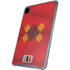 Belgium Soccer Flag iPad Pro 12.9in (2020) Clear Case