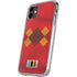Belgium Soccer Flag iPhone 11 Clear Case