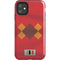 Belgium Soccer Flag iPhone 11 Impact Case