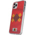 Belgium Soccer Flag iPhone 11 Pro Clear Case