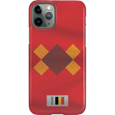 Belgium Soccer Flag iPhone 11 Pro Lite Case