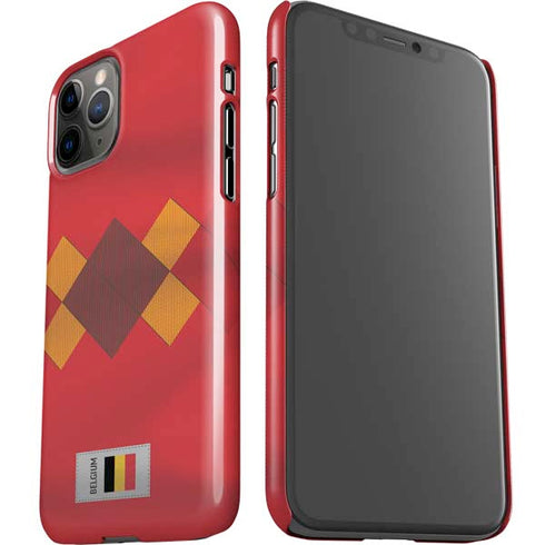 Belgium Soccer Flag iPhone 11 Pro Lite Case