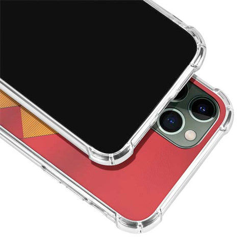 Belgium Soccer Flag iPhone 11 Pro Max Clear Case