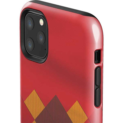 Belgium Soccer Flag iPhone 11 Pro Max Impact Case
