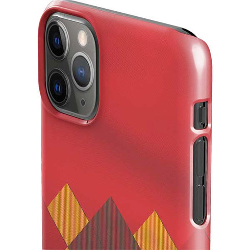 Belgium Soccer Flag iPhone 11 Pro Max Lite Case