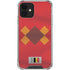 Belgium Soccer Flag iPhone 12 Clear Case