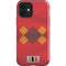 Belgium Soccer Flag iPhone 12 Impact Case
