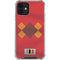 Belgium Soccer Flag iPhone 12 Mini Clear Case