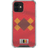 Belgium Soccer Flag iPhone 12 Mini Clear Case