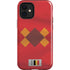 Belgium Soccer Flag iPhone 12 Mini Impact Case