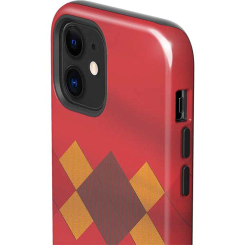 Belgium Soccer Flag iPhone 12 Mini Impact Case