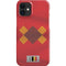 Belgium Soccer Flag iPhone 12 Mini Lite Case