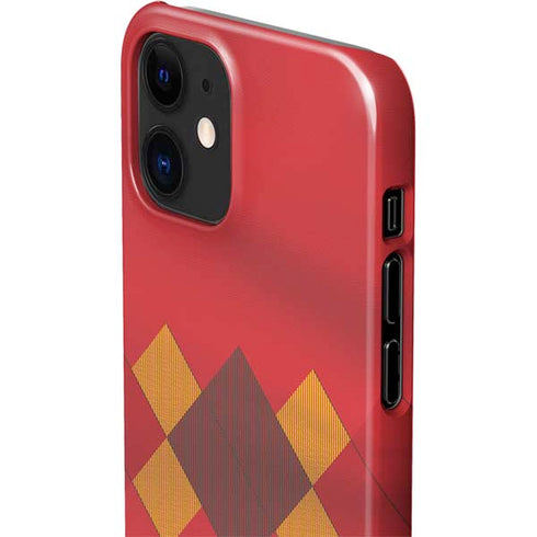 Belgium Soccer Flag iPhone 12 Mini Lite Case