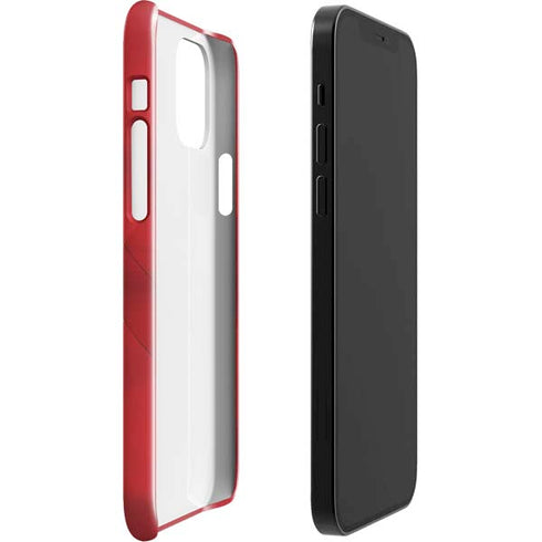 Belgium Soccer Flag iPhone 12 Mini Lite Case