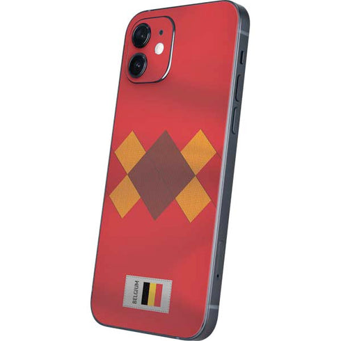 Belgium Soccer Flag iPhone 12 Mini Skin
