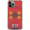 Belgium Soccer Flag iPhone 12 Pro Clear Case