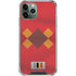 Belgium Soccer Flag iPhone 12 Pro Clear Case