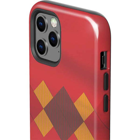 Belgium Soccer Flag iPhone 12 Pro Impact Case