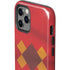 Belgium Soccer Flag iPhone 12 Pro Impact Case