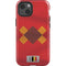 Belgium Soccer Flag iPhone 13 Impact Case