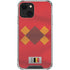 Belgium Soccer Flag iPhone 13 Mini Clear Case