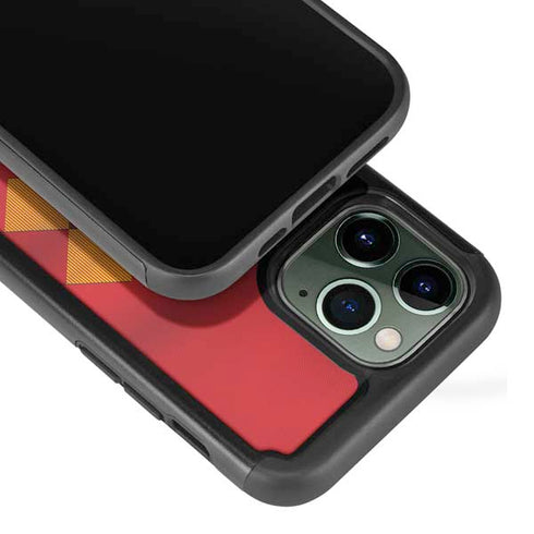 Belgium Soccer Flag iPhone 13 Pro Cargo Case