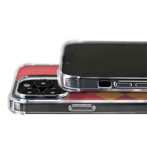 Belgium Soccer Flag iPhone 13 Pro MagSafe Case