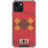 Belgium Soccer Flag iPhone 14 Clear Case