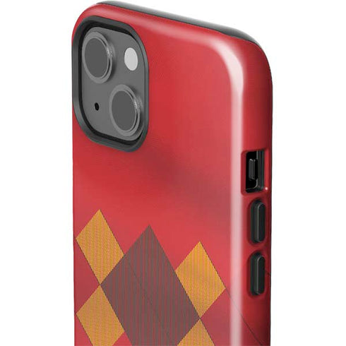 Belgium Soccer Flag iPhone 14 Plus Impact Case