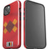 Belgium Soccer Flag iPhone 14 Plus Impact Case