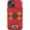 Belgium Soccer Flag iPhone 14 Impact Case