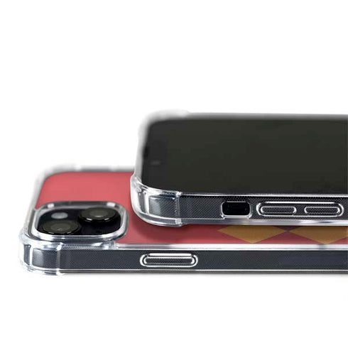 Belgium Soccer Flag iPhone 14 Plus MagSafe Case