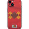 Belgium Soccer Flag iPhone 15 Plus Skin
