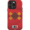 Belgium Soccer Flag iPhone 14 Pro Impact Case