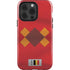Belgium Soccer Flag iPhone 14 Pro Impact Case