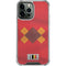 Belgium Soccer Flag iPhone 14 Pro Max Clear Case