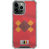 Belgium Soccer Flag iPhone 15 Pro Max Clear Case