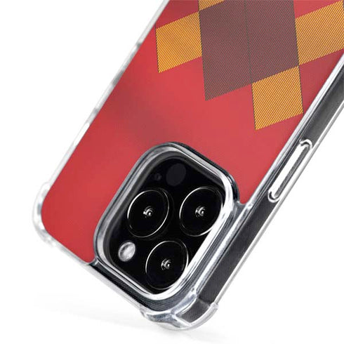 Belgium Soccer Flag iPhone 14 Pro Max MagSafe Case