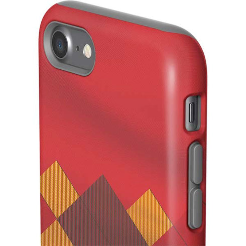 Belgium Soccer Flag iPhone SE (2nd & 3rd Gen) Pro Case