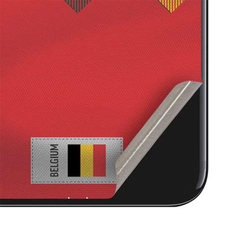 Belgium Soccer Flag iPhone SE (2nd & 3rd Gen) Skin