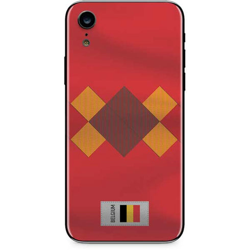 Belgium Soccer Flag iPhone XR Skin