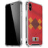 Belgium Soccer Flag iPhone XS Max Clear Case