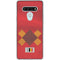 Belgium Soccer Flag LG Stylo 6 Clear Case