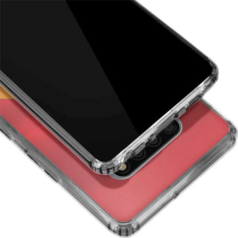 Belgium Soccer Flag LG Stylo 6 Clear Case