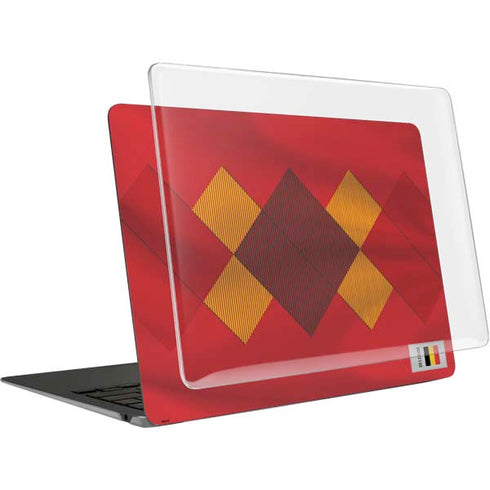 Belgium Soccer Flag MacBook Air 13in M1 (2021) Case plus Skin